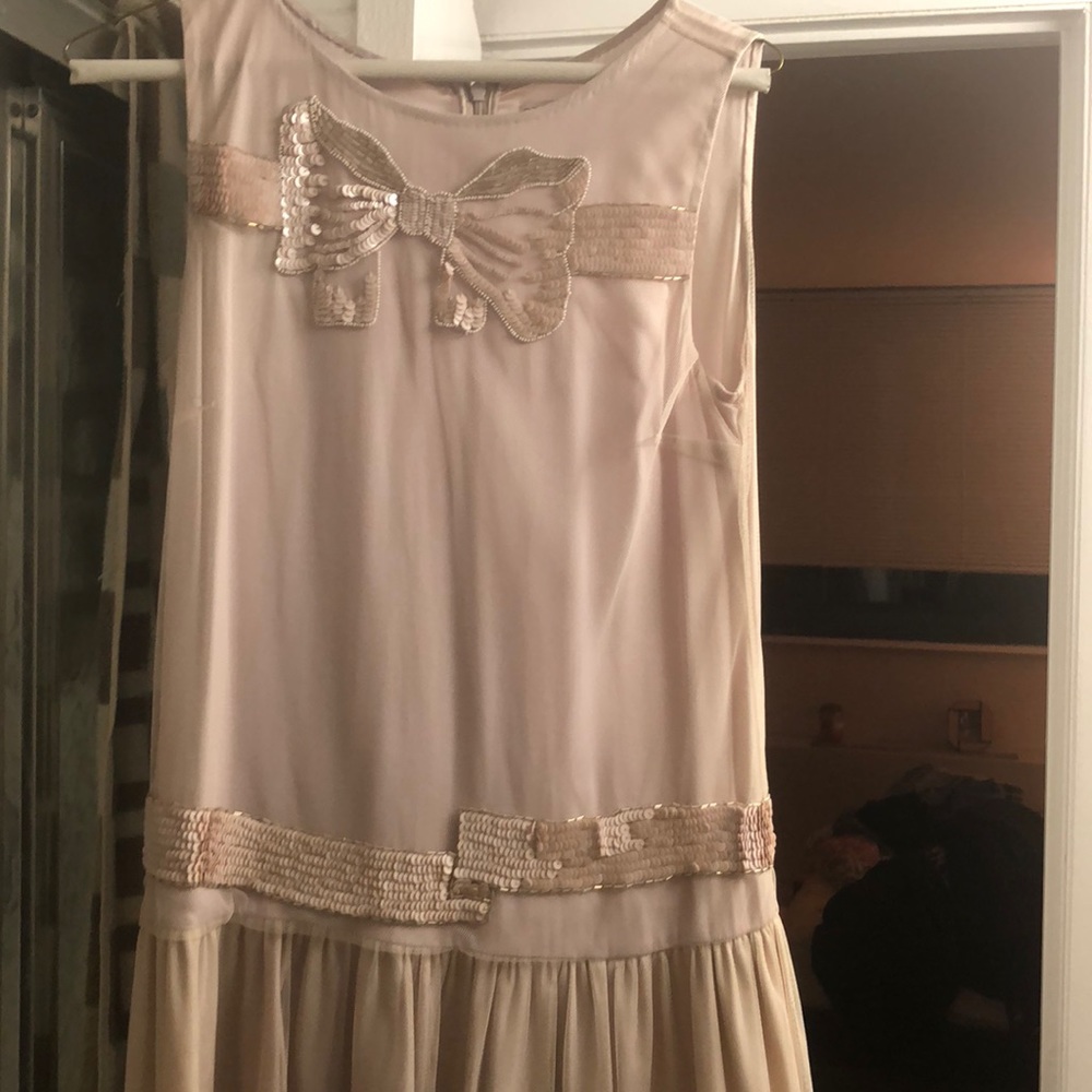 RED VALENTINO  Dress size small, Rose Goldcolor